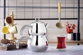 Stainless Steel Kettle Set